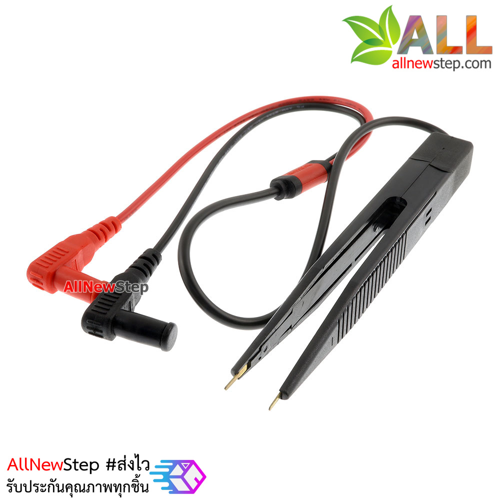 สายวัดมัลติมิเตอร์แบบปากกา สำหรับวัดอุปกรณ์ขนาดเล็ก Multimeter pen stick clip SMD tweezers universal