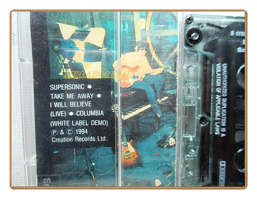 เทปเพลงสากล OASIS / SUPERSONIC