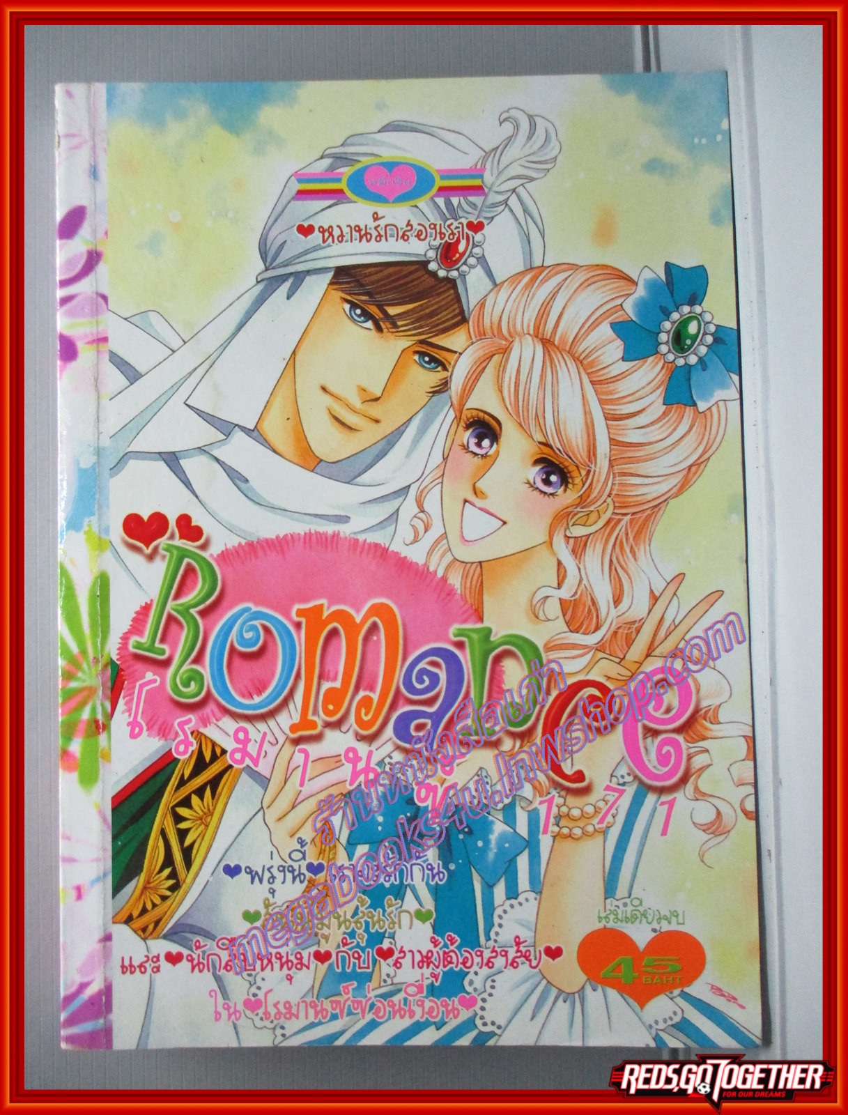 การ์ตูนบ้าน ROMANCE โรมานซ์ 171 เล่มเดียวจบ สนพ.หมึกจีน