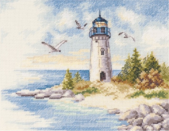 Alisa ชุดปัก Lighthouse
