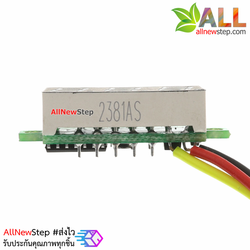 0.28 นิ้ว Digital DC volt meter 0-100V โวลต์มิเตอร์ 0-100V ขนาด 0.28 นิ้ว สีแดง