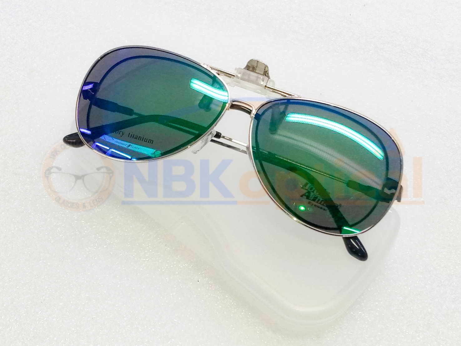 คลิปกันแดดโพลาไรซ์ Polarized Clip on