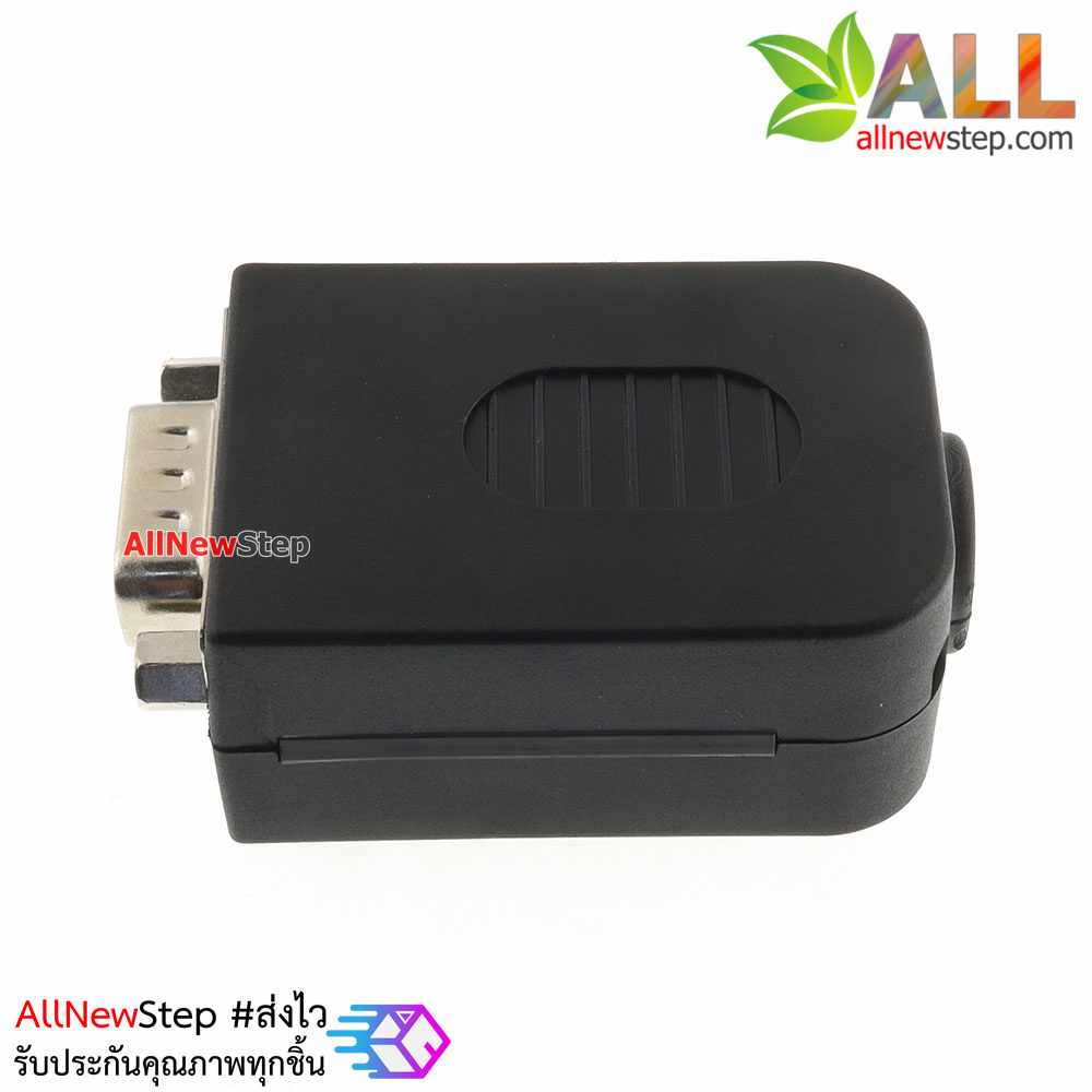 DB9 cable adapter with housing 485 plug rs232 COM adapter terminal หัวแปลง DB9 ตัวผู้