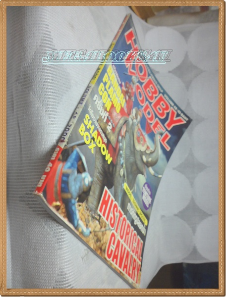 F1705;หนังสือเพื่อวงการโมเดล;HOBBY MODEL Vol68/2000 สภาพดี