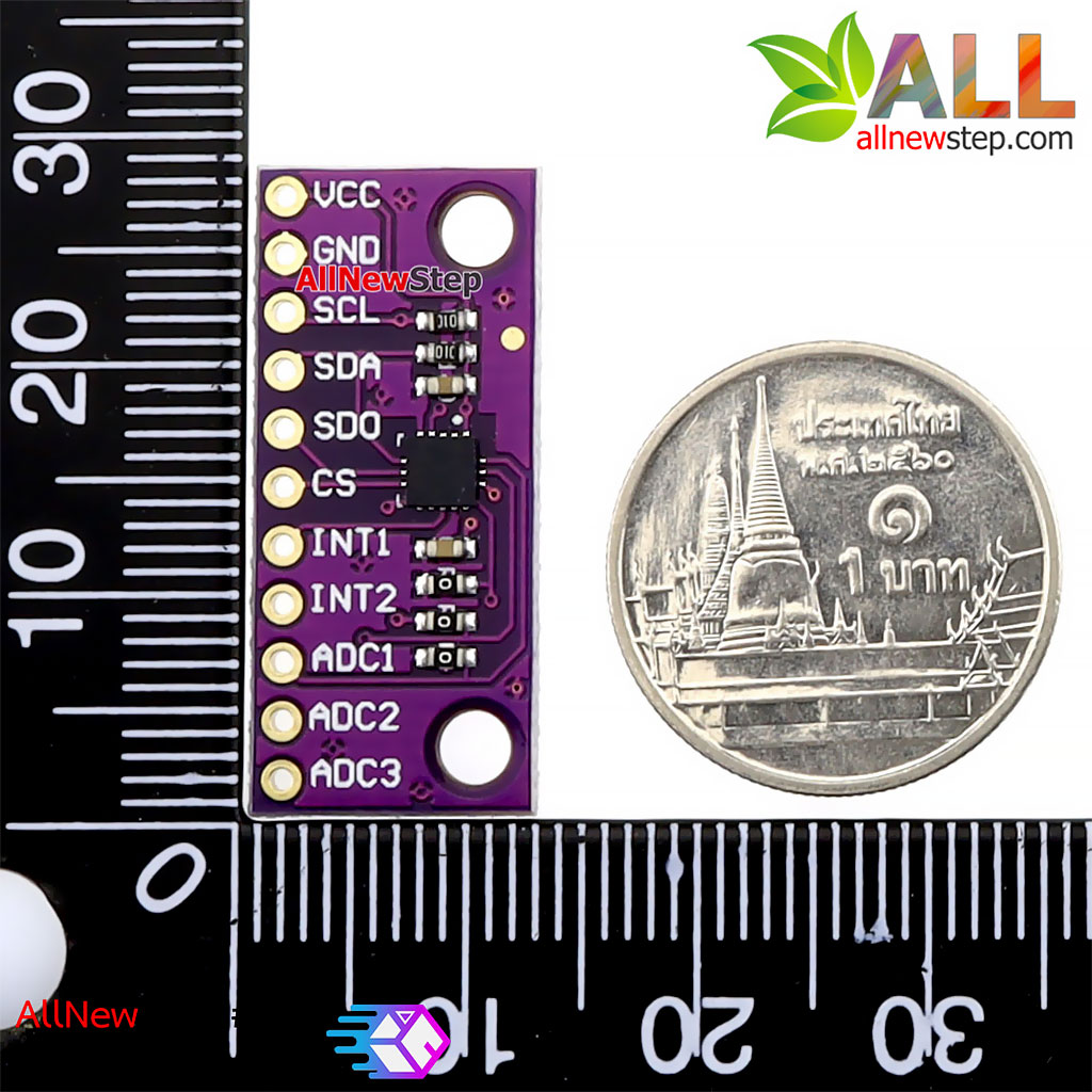 LIS3DSH three-axis high-resolution accelerometer sensor module LIS3DH three-axis acceleration