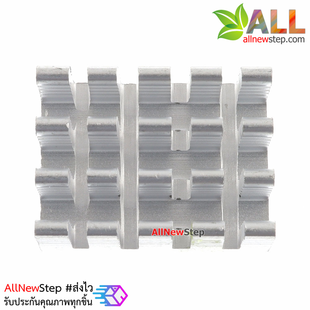 แผ่นระบายความร้อน heatsink ขนาด 19x14x8MM