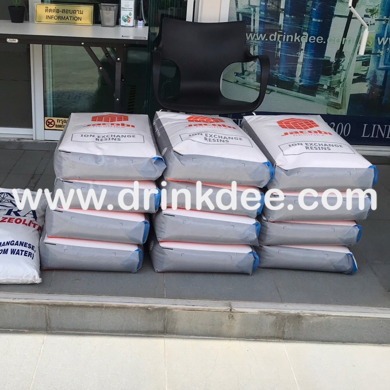 สารกรองเรซิ่น JACOBI