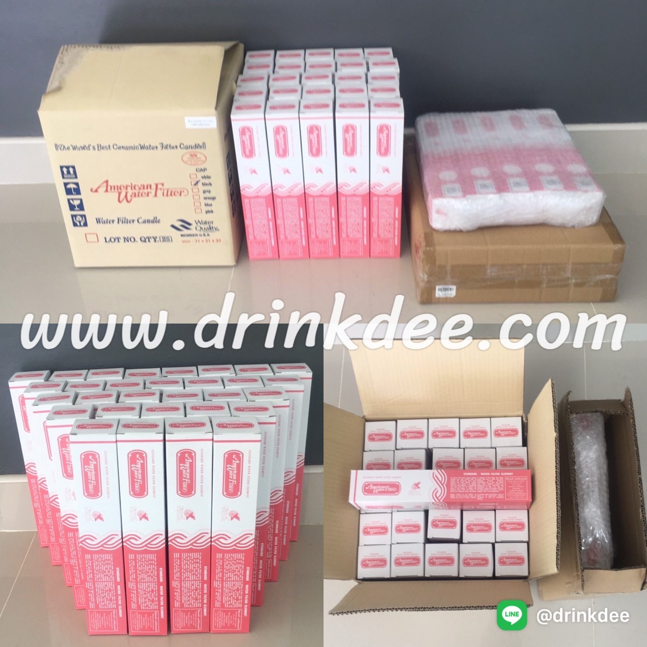 ไส้กรองทุกชนิด ขนาด 10 นิ้ว