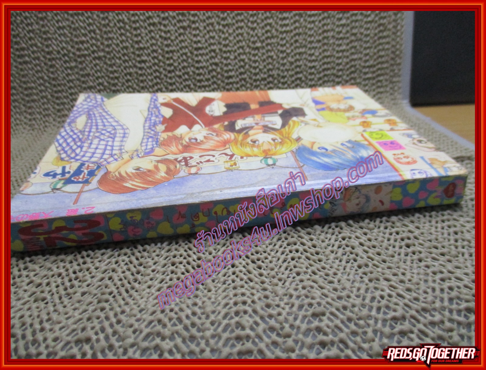 การ์ตูนบ้าน วุ่นแล้วไงนายไกด์ซ่า เล่มเดียวจบ สนพ.หมึกจีน ปกมีคราบน้ำ