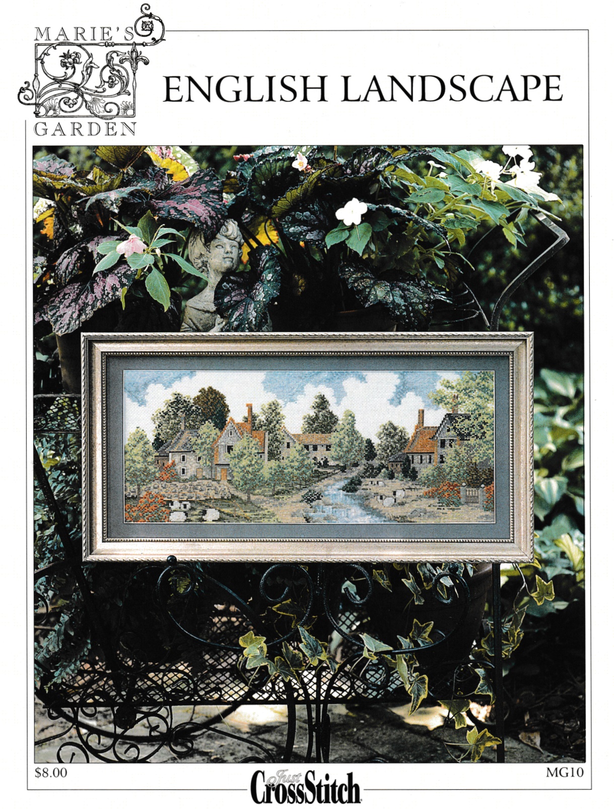 Just CrossStitch ผังลาย English lanscape