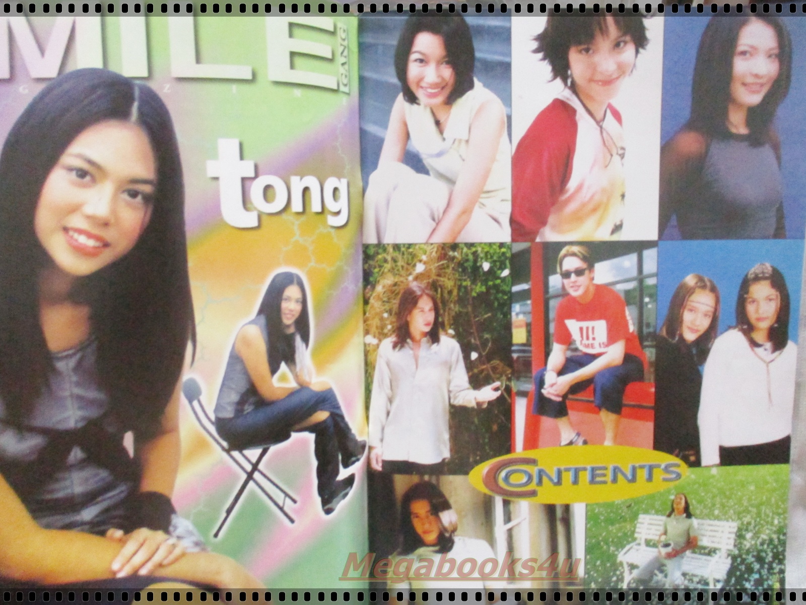 นิตยสารSMILE ฉบับที่35 ปี2542 ปก เจอาร์ วอย