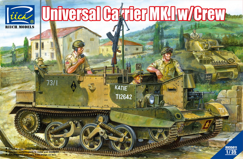 1/35 Universal Carrier Mk.1 w/Crews