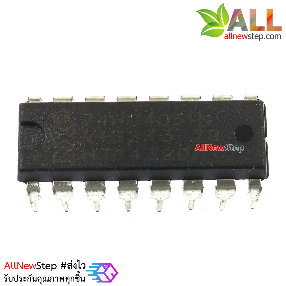 IC 74HC4051 SN74HC4051N CD74HC4051E ANALOG SWITCH DIP-16