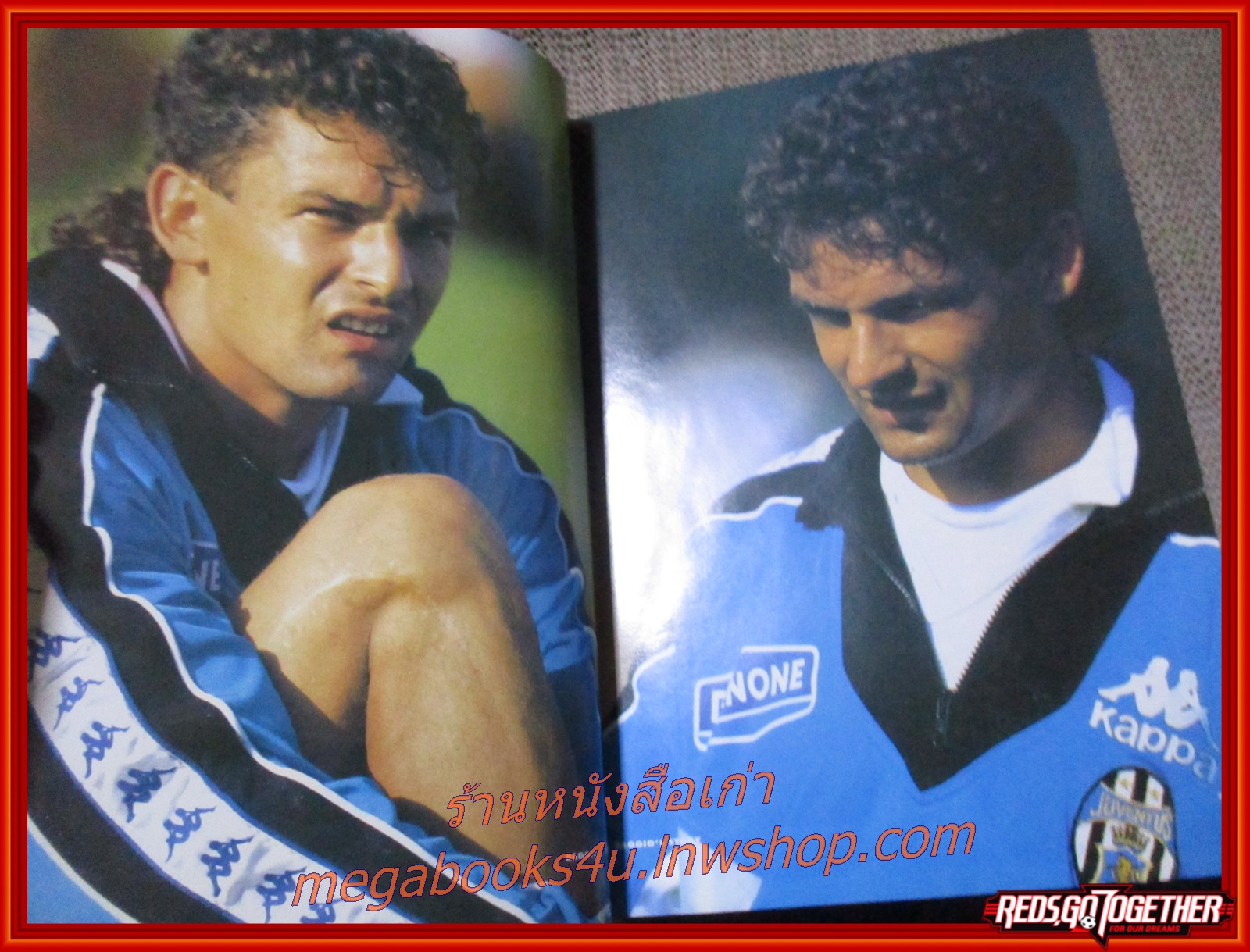 สตาร์ซอคเกอร์เอ๊กซ์ตร้า ฉบับที่40 BAGGIO'S STORY โรแบร์โต้ บักโจ้ Roberto Baggio