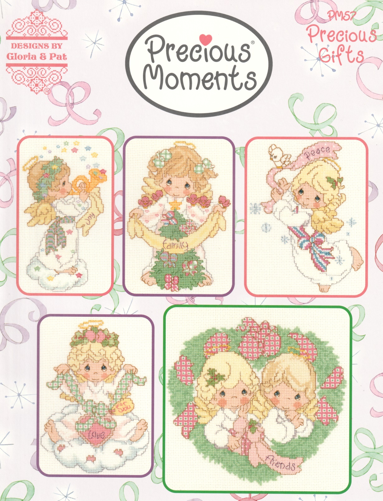 Precious Moments ผังลาย Precious Gifts