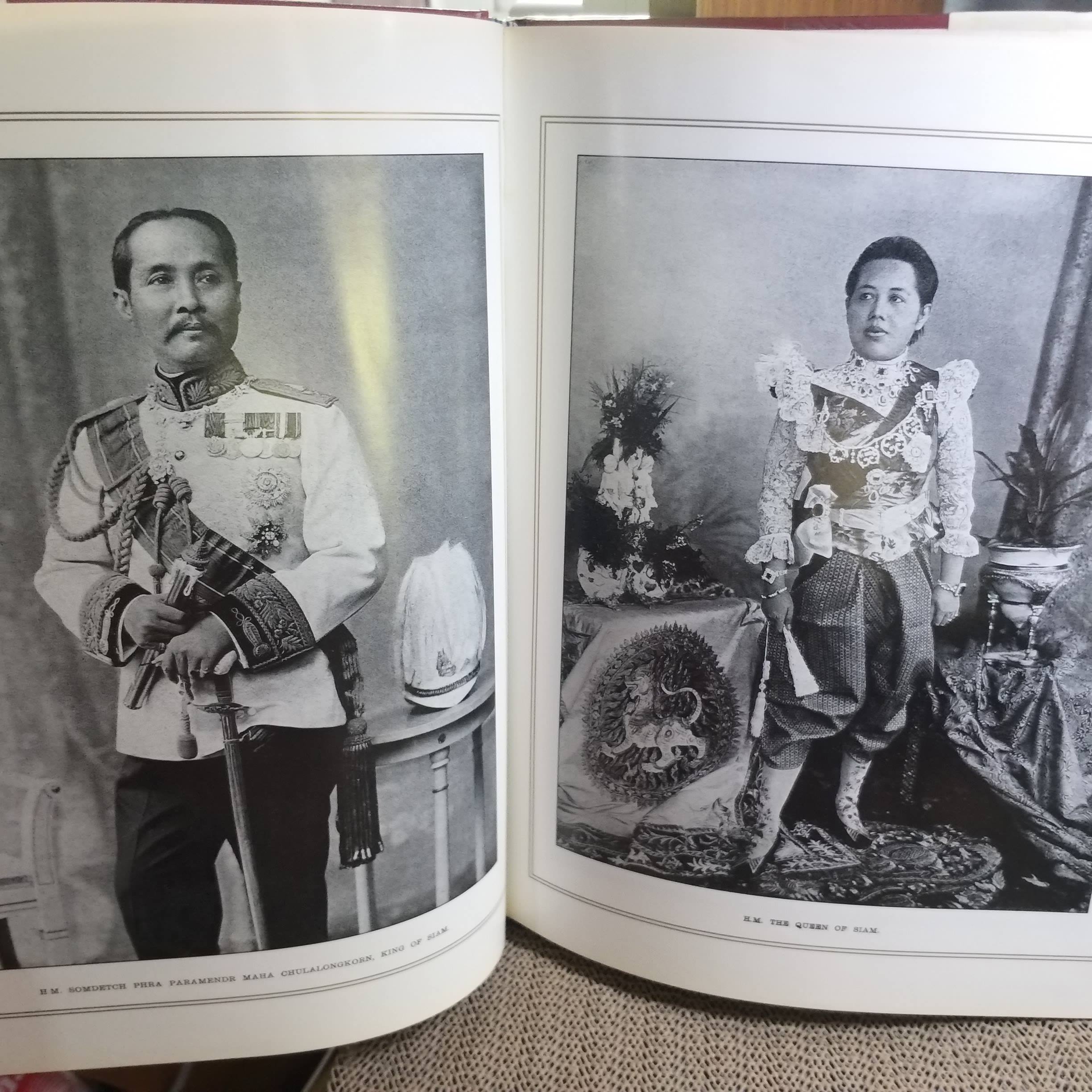 หนังสือ TWENTIETH CENTURY IMPRESSIONS OF SIAM / WHITE LOTUS พิมพ์ภาษาอังกฤษ