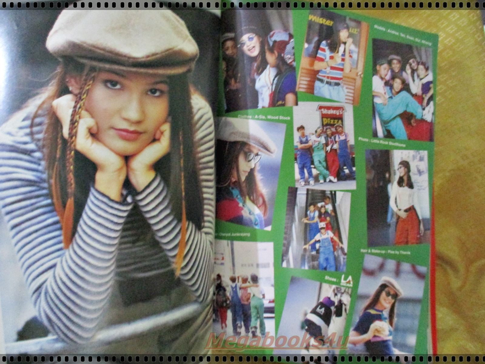 นิตยสารTHE BOY ฉบับที่074 ปี2537 ปก ศรราม เทพพิทักษ์