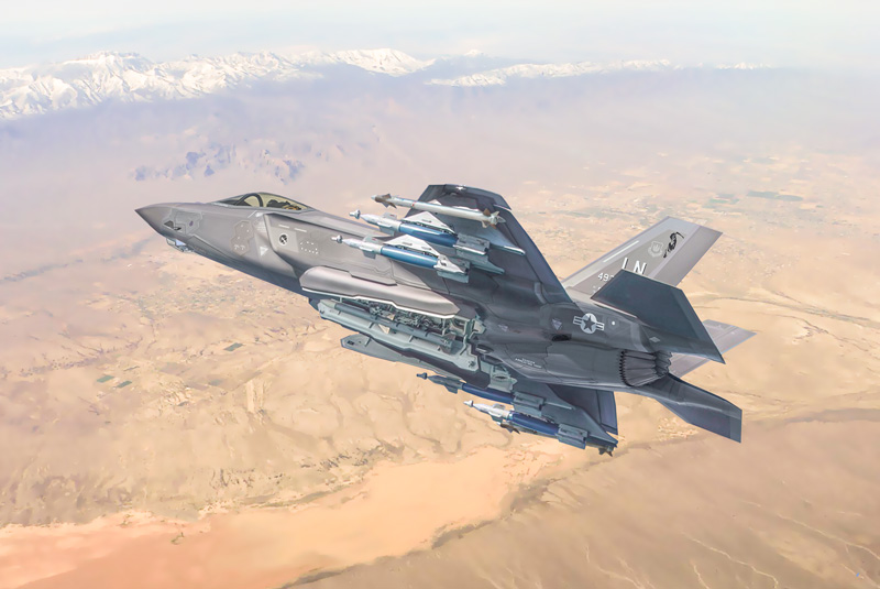 1/72 F-35A LIGHTNING II CTOL version (Beast Mode)