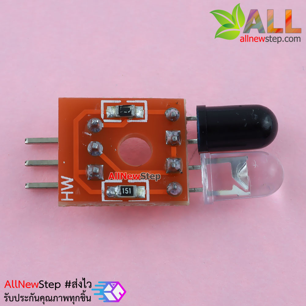 Infrared IR Tracking Line Avoiding Car robot Counter Module เซนเซอร์ตรวจจับเส้น วัตถุแบบ Infrared