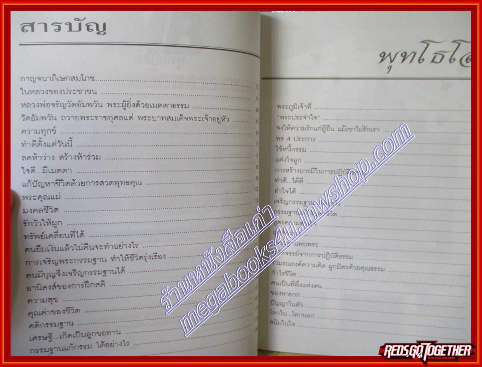 หนังสือ พุทโธโลยี ธรรมบรรยายโดย พระราชสุทธิญาณมงคล (จรัญ ฐิตธมโม) (มือสอง) (สภาพ85-95%)