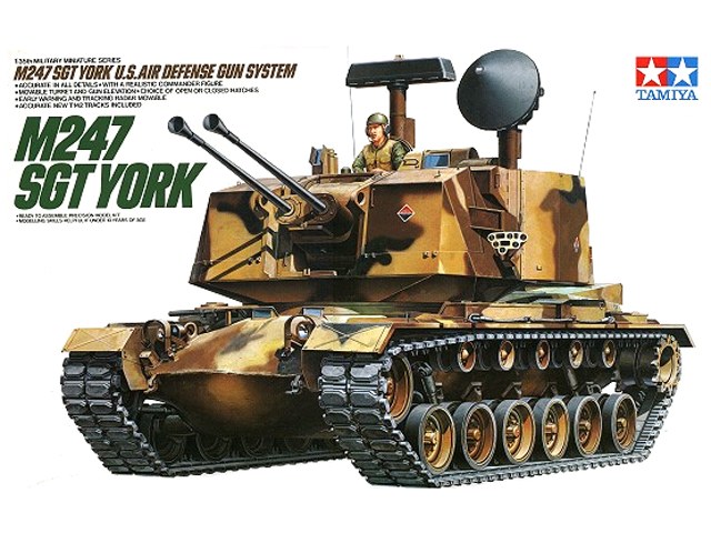 1/35 U.S. M247 SGT York