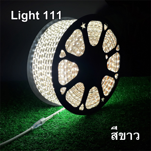 ไฟสายยาง SMD 5050 (100 m.) สีขาว