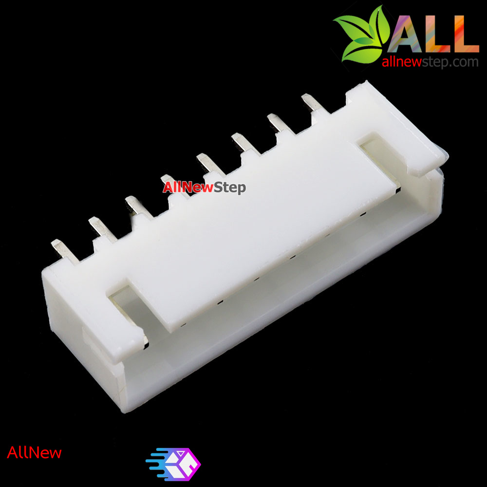 XH2.54 connector 2.54mm 8p ขั้วต่อคอนเน็กเตอร์ 2.54mm ตัวผู้ 8 ขา