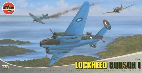 1/72 Lockheed Hudson 1