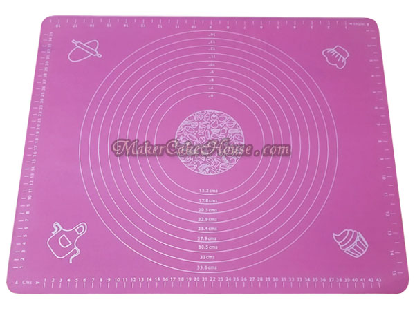 แผ่นซิลิโคนรองนวด ( ใหญ่ ) สามารถวัดขนาด