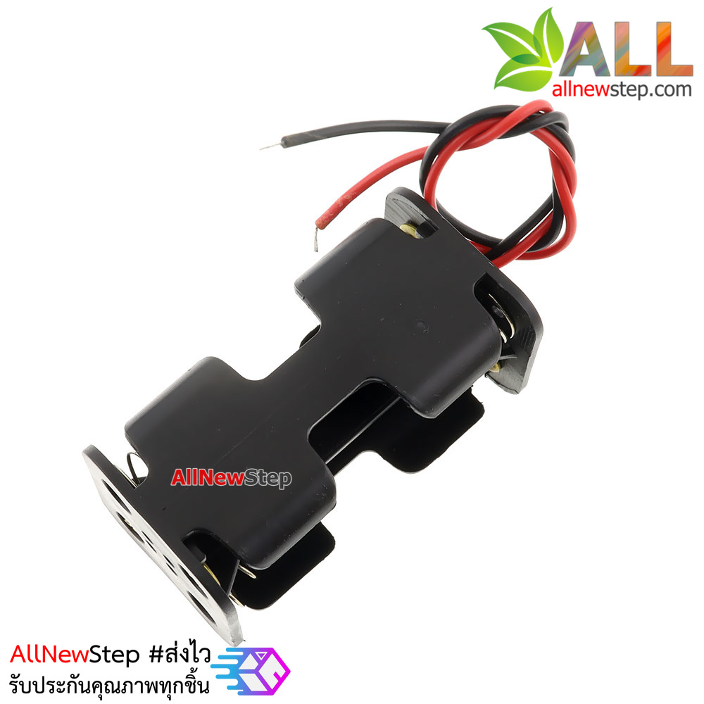 รางถ่าน AA ขนาด 4 ก้อน 6 โวลต์ AA 4 battery box