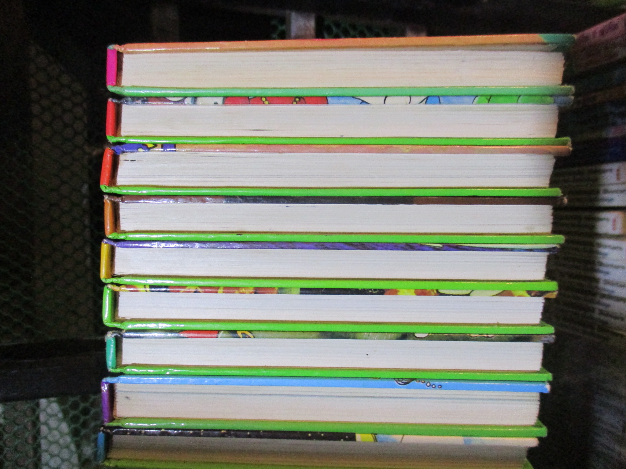 วิทยาศาสตร์อ่านสนุก 9เล่มจบครบชุด พร้อมกล่อง