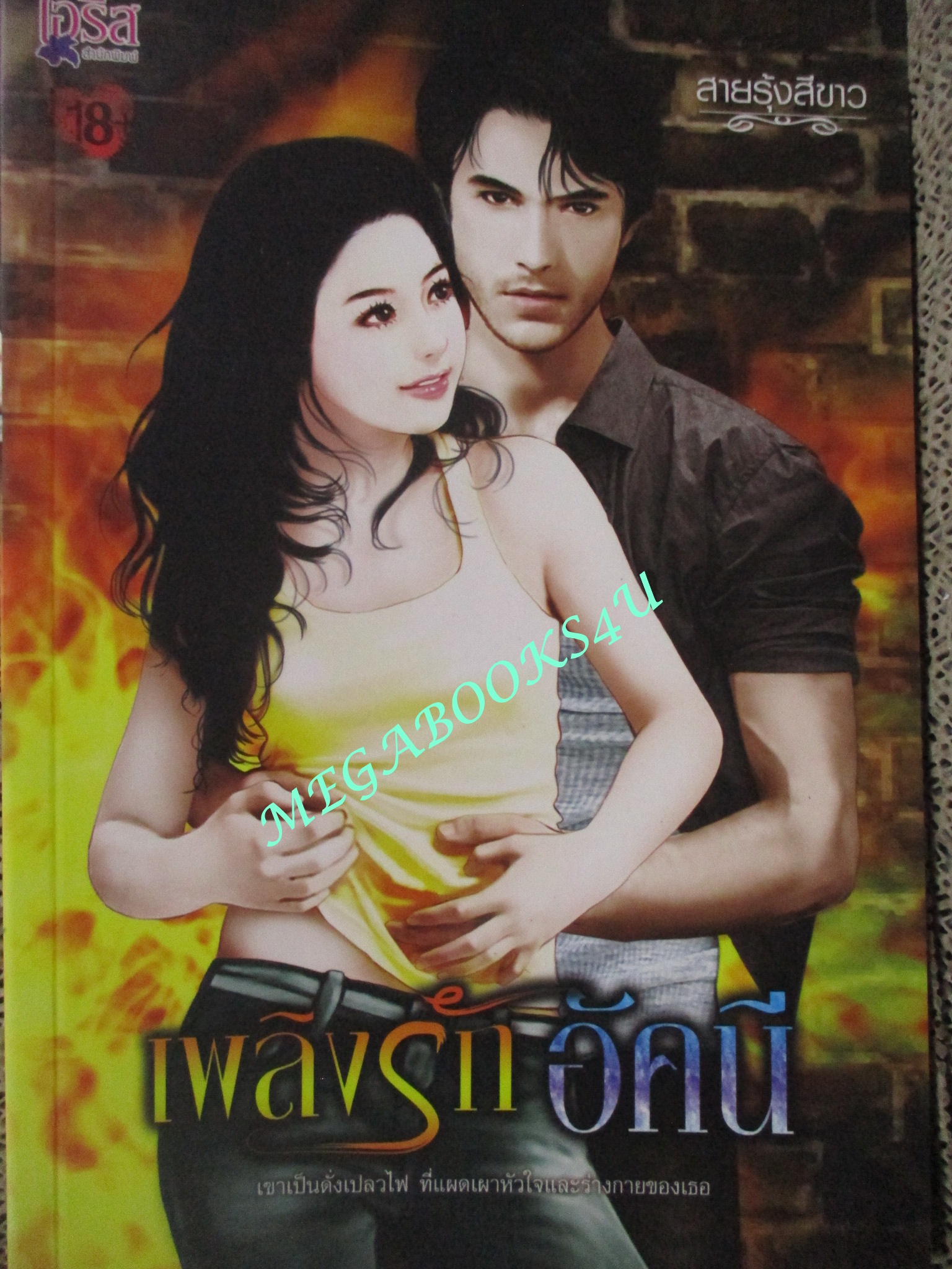 นิยาย เพลิงรักอัคนี / สายรุ้งสีขาว / iris (มือสอง) (สภาพ85-95%)