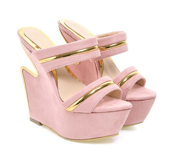รองเท้าแฟชั่น ไซต์ 34-39 สีชมพู,กะปิ,ดำ