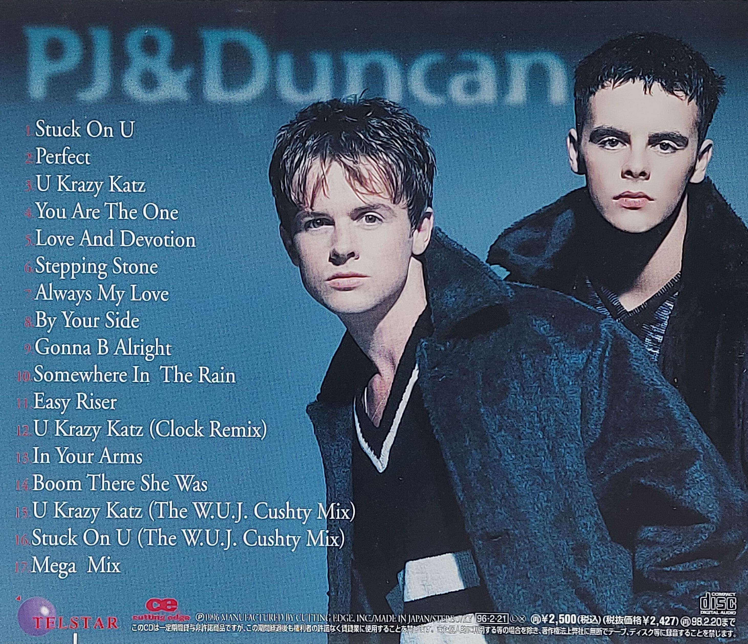 Used CD,PJ & Duncan – Top Katz The Album (A)(1996)(Japan)