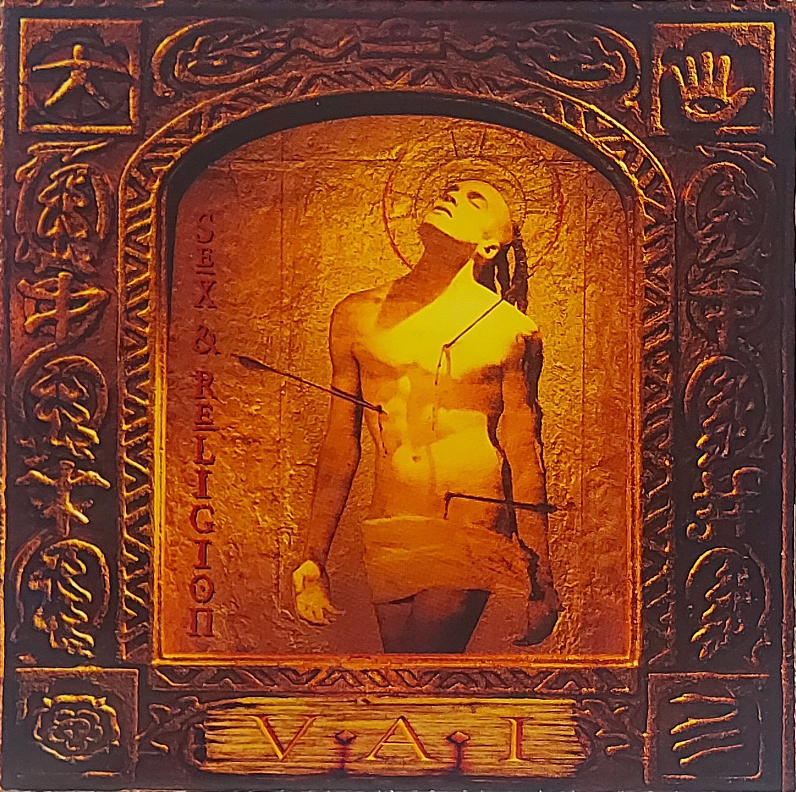 Used CD,Steve Vai - Sex & Religion (A+)(1993)(Japan)
