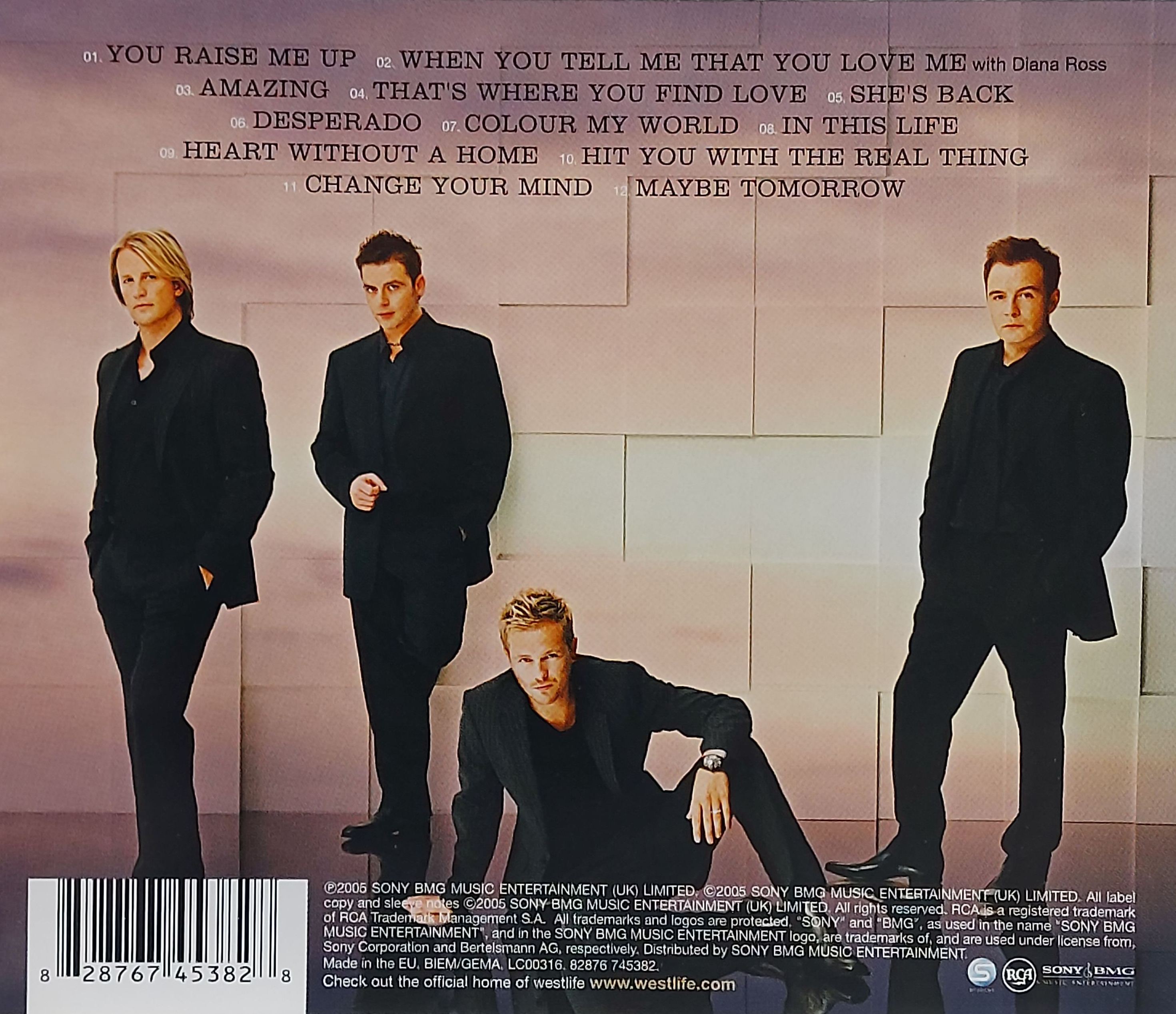Used CD,Westlife - Face to Face (A+)(2005)(EU)