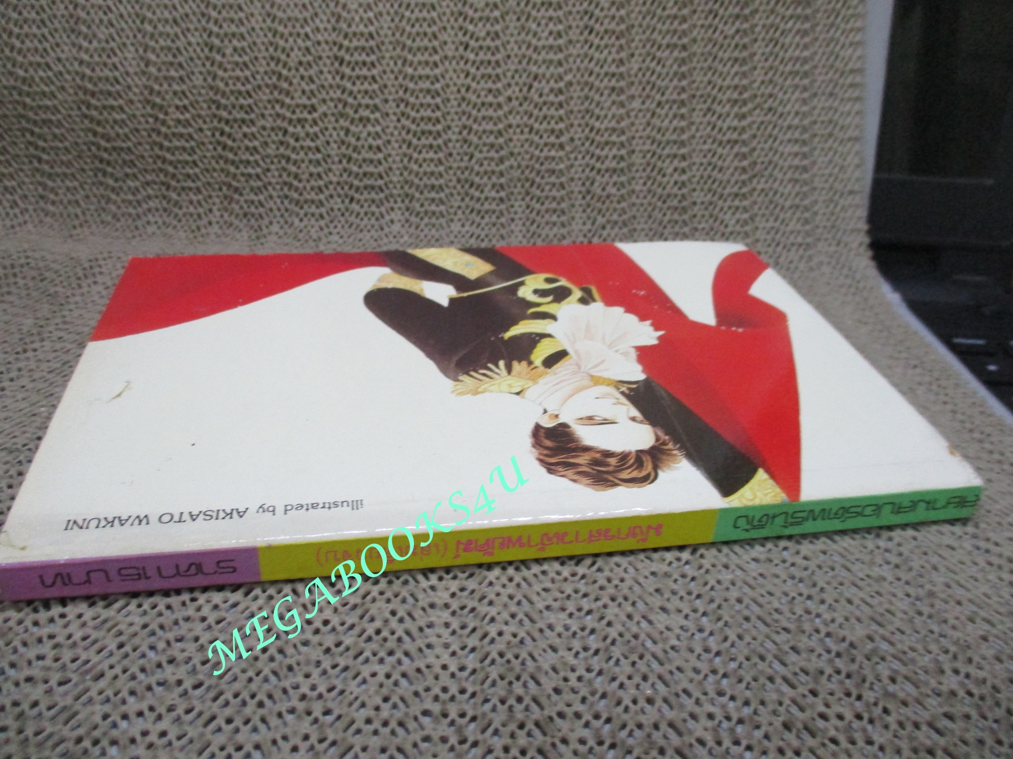 การ์ตูนบ้าน มังกรสาวเจ้าพยัคฆ์ / เล่มเดียวจบ / สยามฯ /