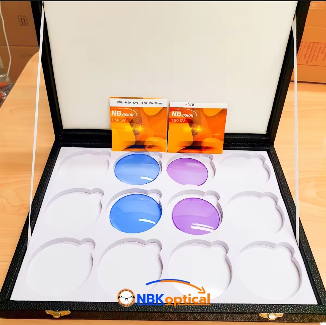 ถาดโชว์เลนส์