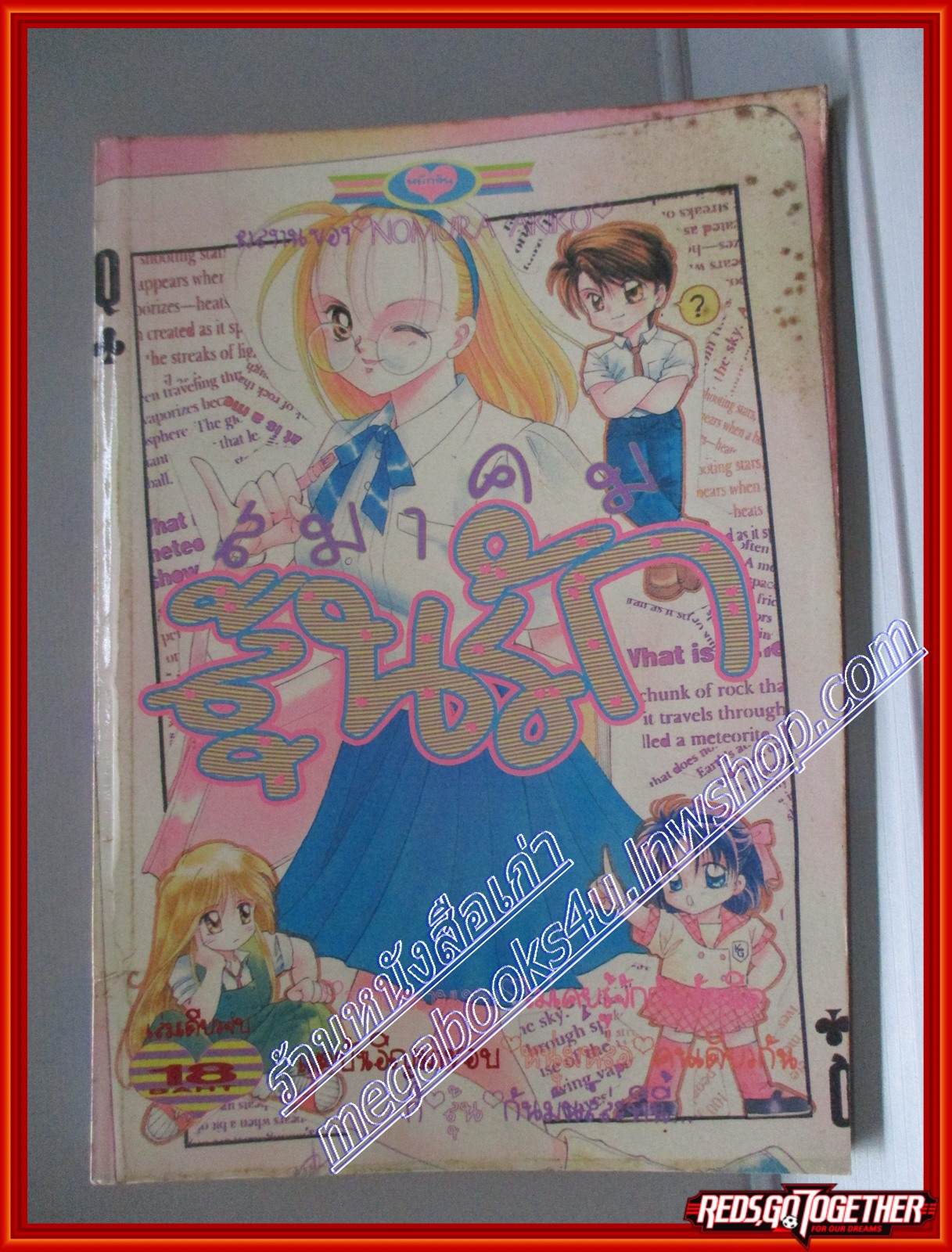 การ์ตูนบ้าน สมาคมลุ้นรัก โดย NOMURA AKIKO เล่มเดียวจบ สนพ.หมึกจีน