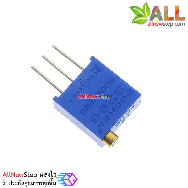 ตัวต้านทานปรับค่าได้ 10K 103 แบบละเอียดหมุน 25 รอบ Trimpot 10 K 25 Turns 3296 Series Potentiometer Valiable Resisaor