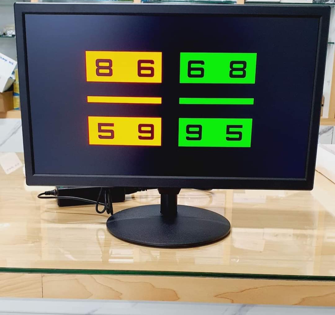 จอ LED Visual Auto Charts 19” จอวัดสายตาระบบดิจิตอล (เวอร์ชั่น1)