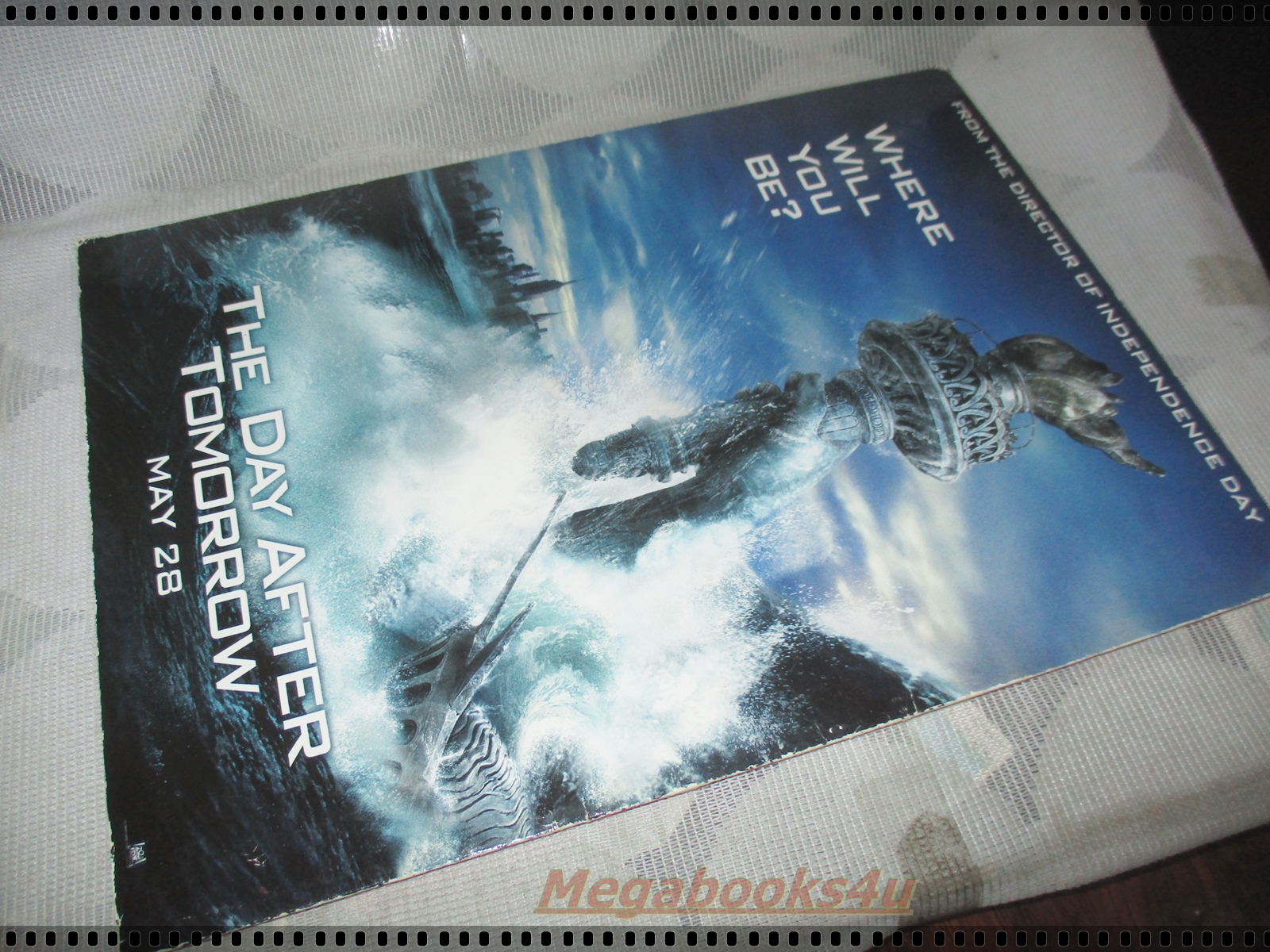 นิตยสารMOVIE TIME VOL.198,MAY,2004 สภาพดี