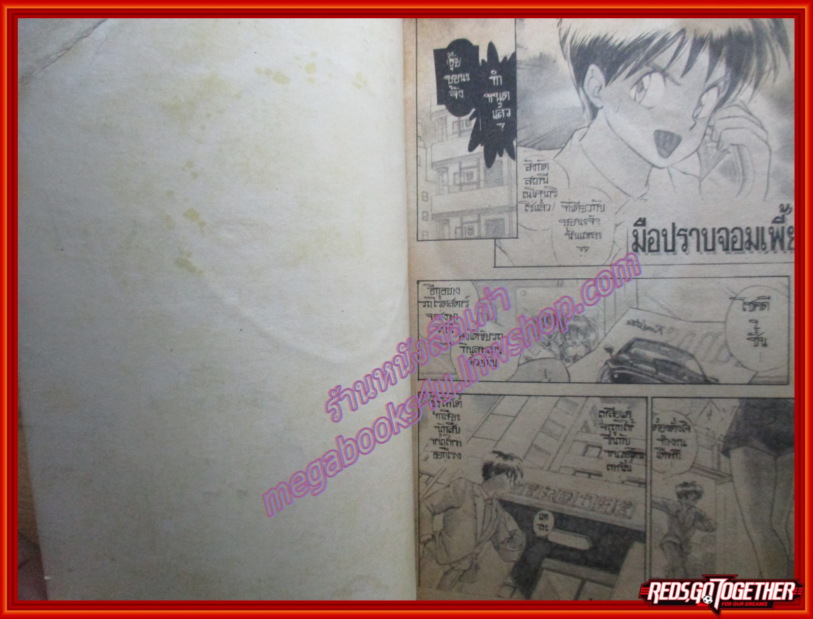 การ์ตูนบ้าน มือปราบจอมเพี้ยน เล่มเดียวจบ