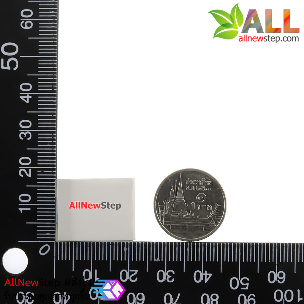 สวิตช์สัมผัส Touch Capacitive Switch พร้อมไฟในปุ่มสัมผัส สีเหลือง/ส้ม