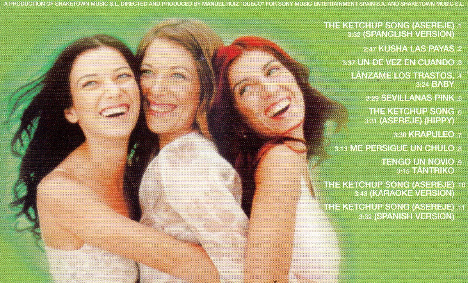 CD,Las Ketchup - Hijas Del Tomate (2002)
