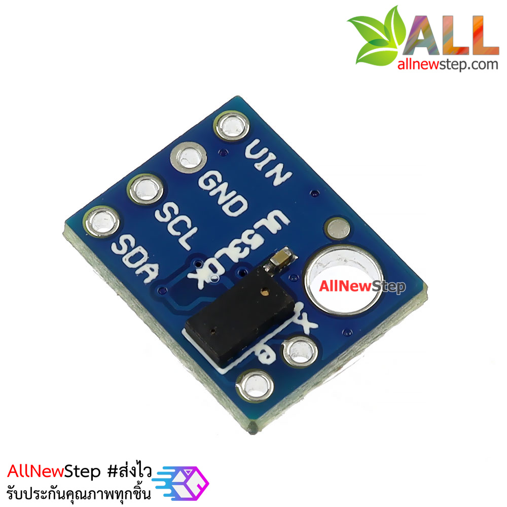 GY-VL53L0X GY-530 VL53L0X Laser ranging and gesture เลเซอร์วัดระยะทางและตรวจจับท่าทาง วัดระยะทาง 0.3-1.2 เมตร