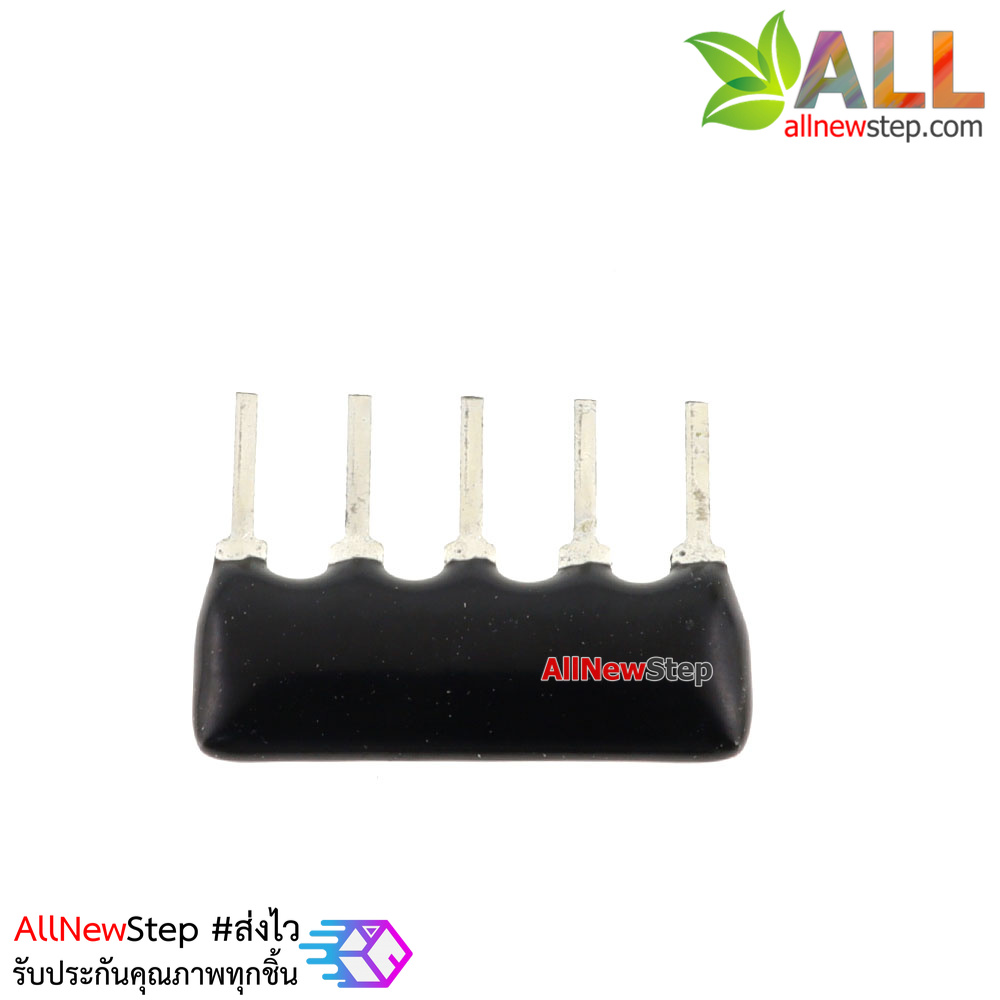 ตัวต้านทาน 10K 1/8W 5Pins A type 2% RESISTOR NETWORK จำนวน 1 ชิ้น