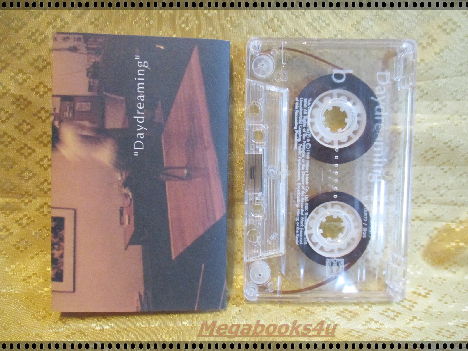 เทปเพลงไทยสากล อัลบั้ม DAY DREAMING