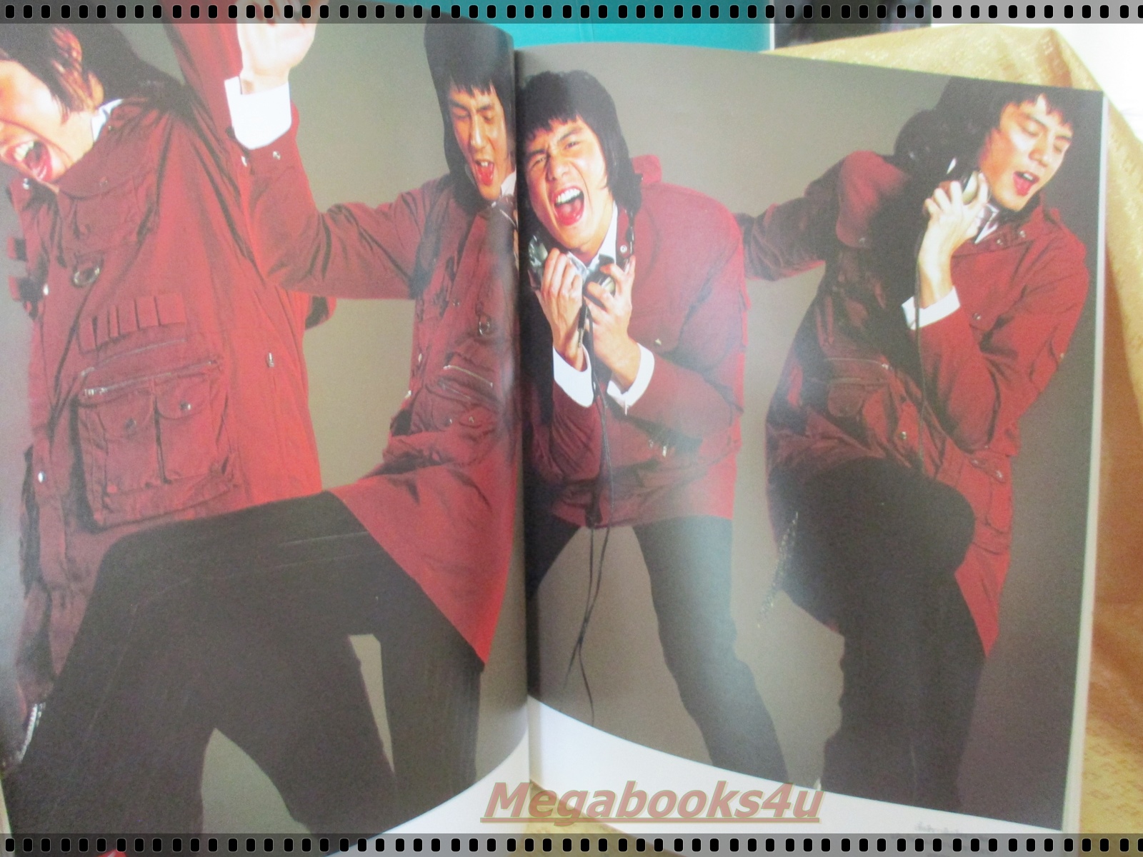 นิตยสารMARS MAGAZINE เล่ม15 JAN.2004 ปก โดม ปกรณ์ ลัม