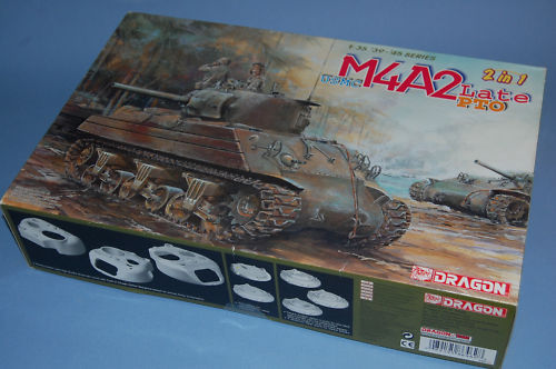 1/35 USMC M4A2 Late PTO